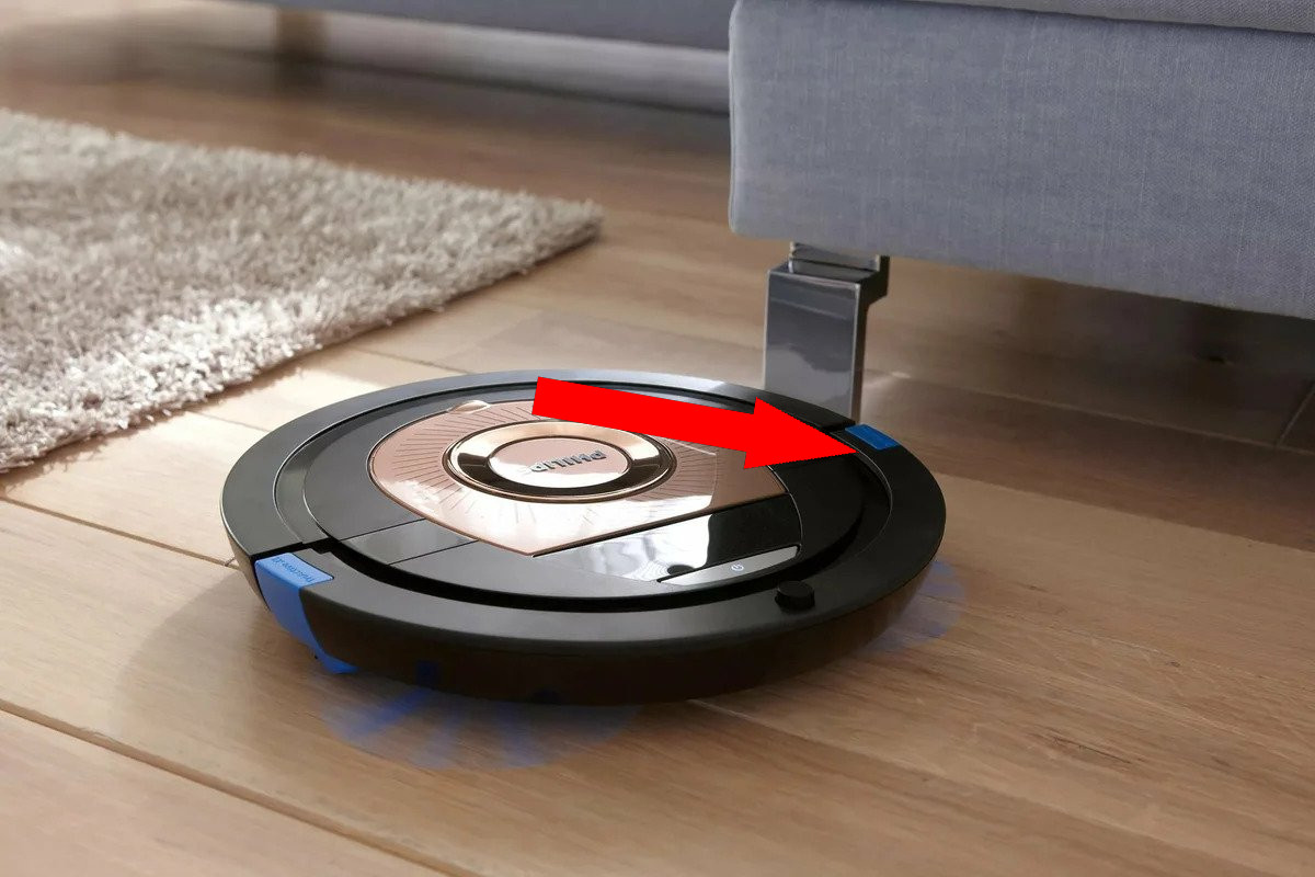 Робот-пылесос сбежал из дома после землетрясения