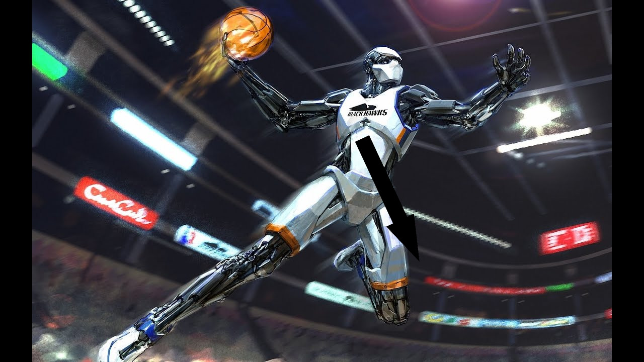 Робот установил новый рекорд в бросках по баскетболу