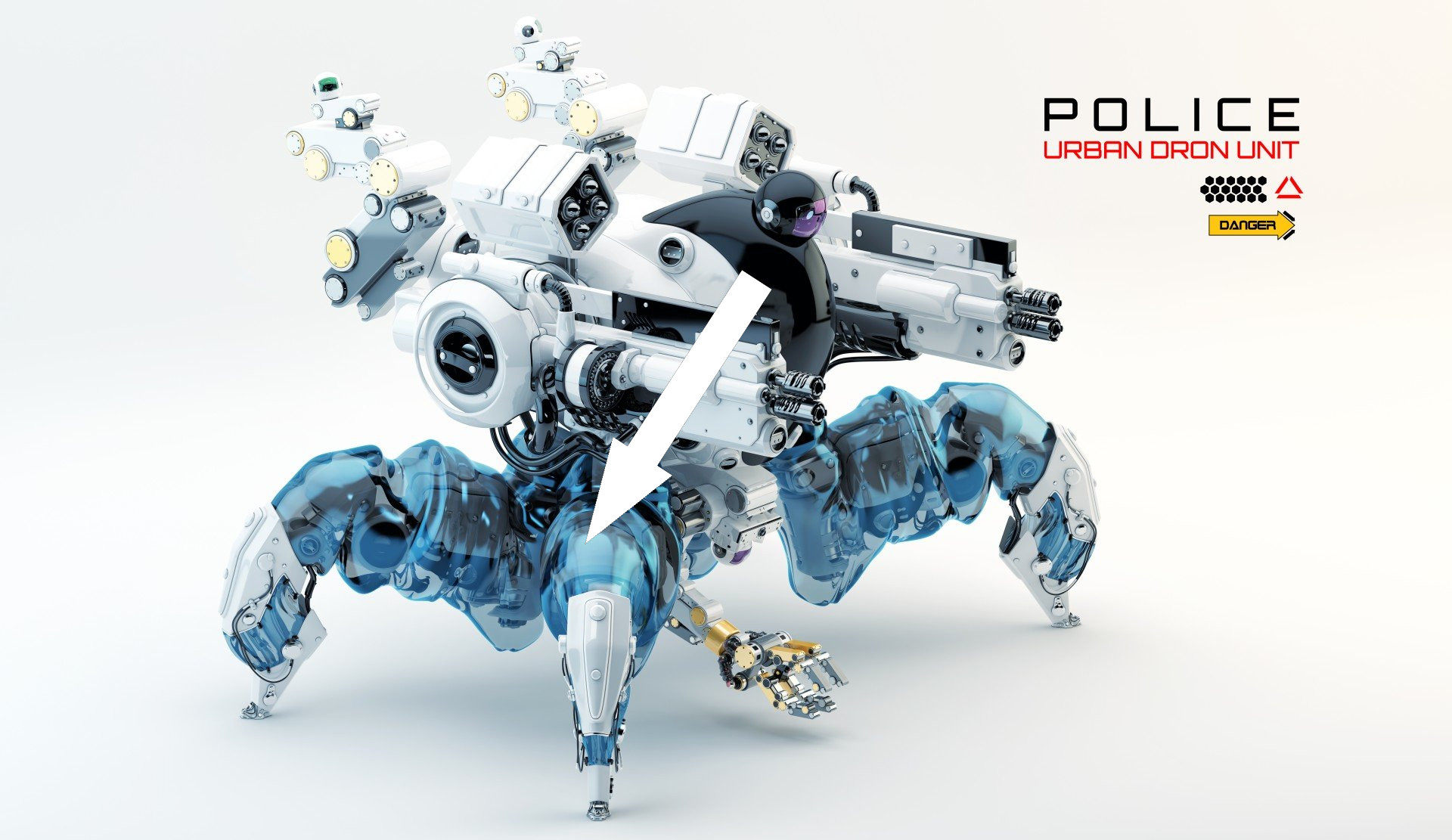 Киберпанк на пороге: как наркодиллеры используют роботов