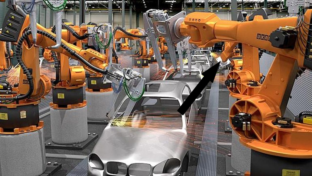 Китайская компания создала армию промышленных роботов-гуманоидов