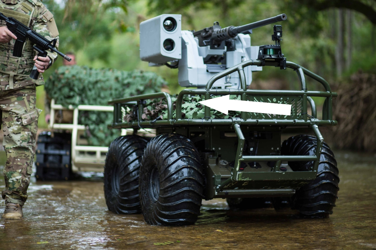 Израиль атакует больницу в Газе роботами-камикадзе