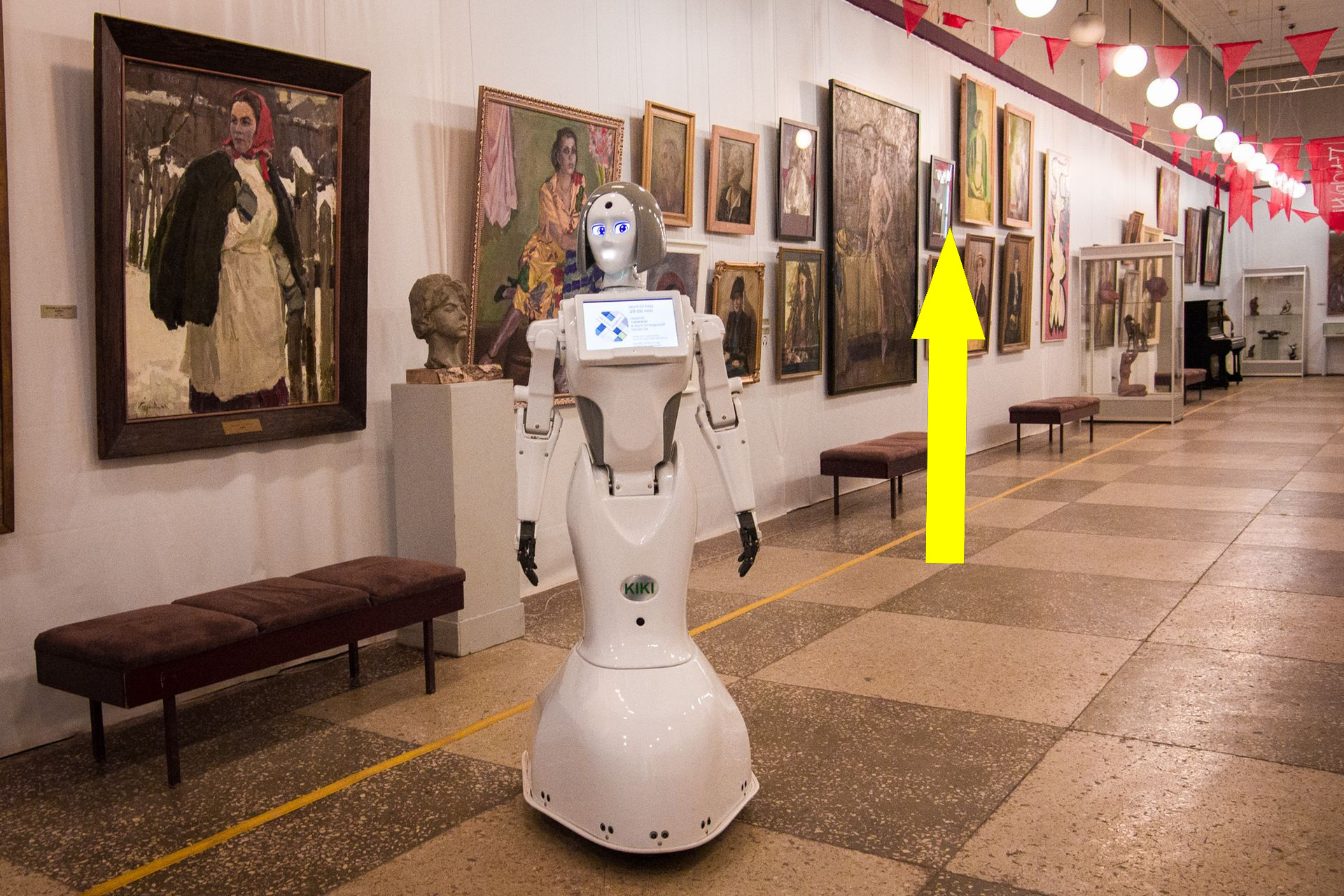 На улицах Самары могут появиться советские роботы