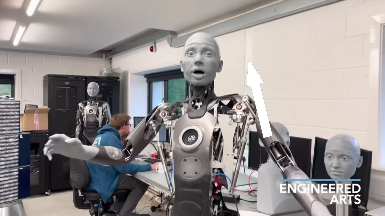 Первый робот-гуманоид с синтетическими мышцами