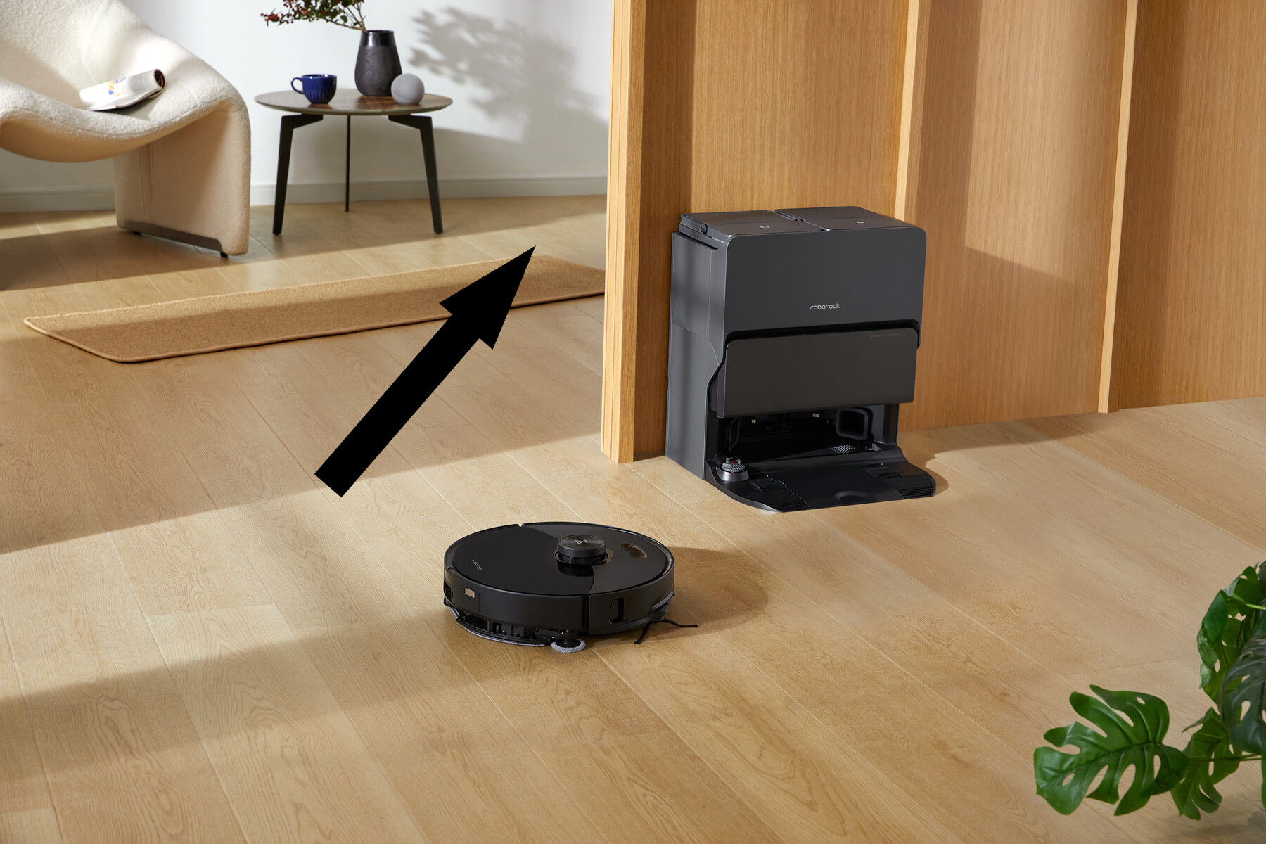 Робот-пылесос Roborock Qrevo Curv: Будущее уборки уже здесь