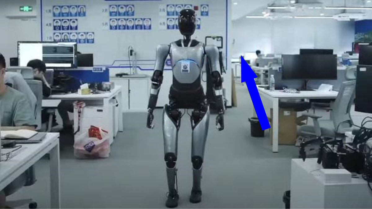 Стартап экс-работника HUAWEI выпустил гуманоидных роботов