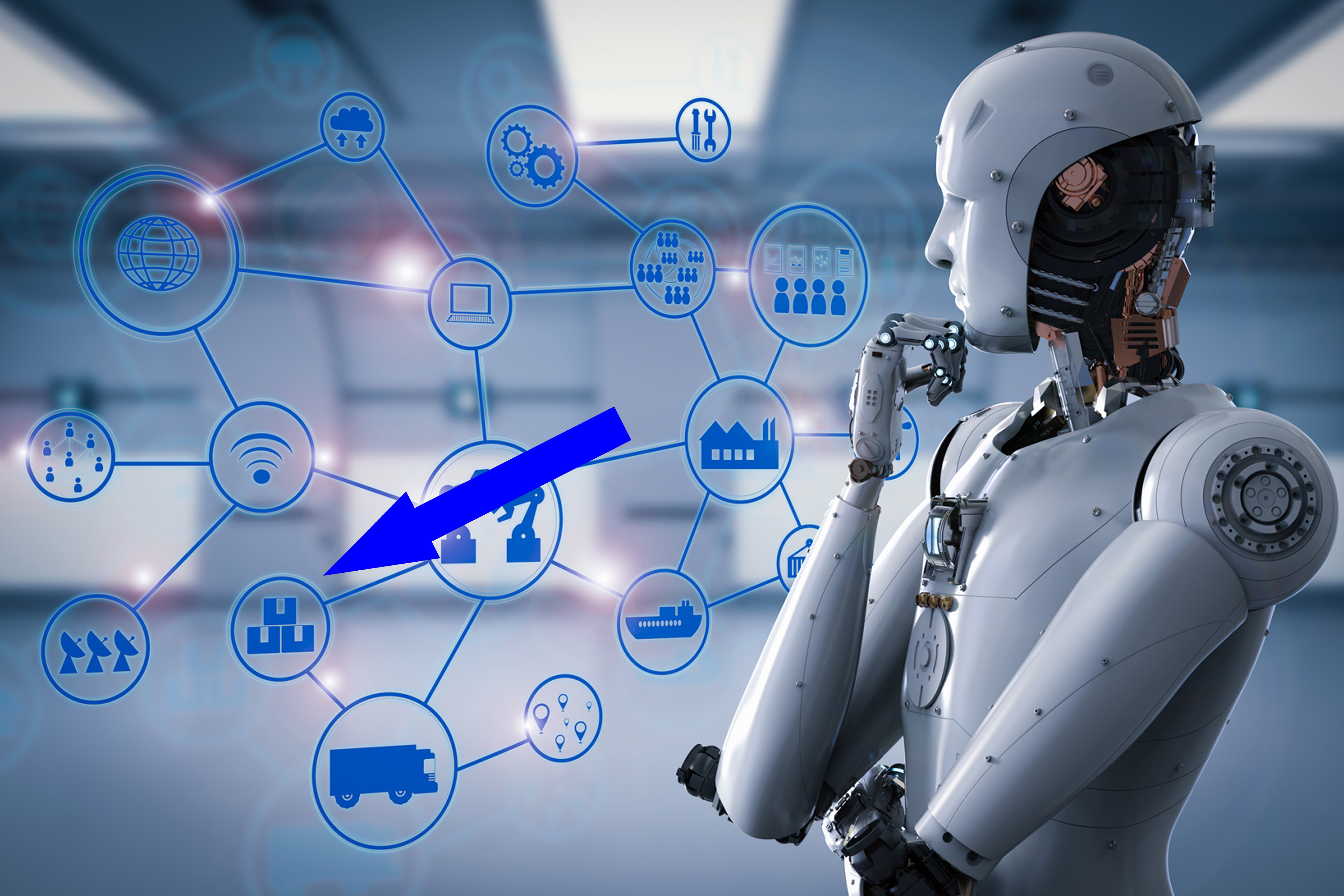 Роботы учатся общаться: новая эра ИИ в США