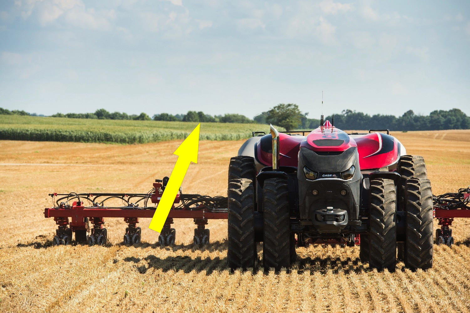 Первый российский трактор-робот с ИИ от Cognitive Pilot