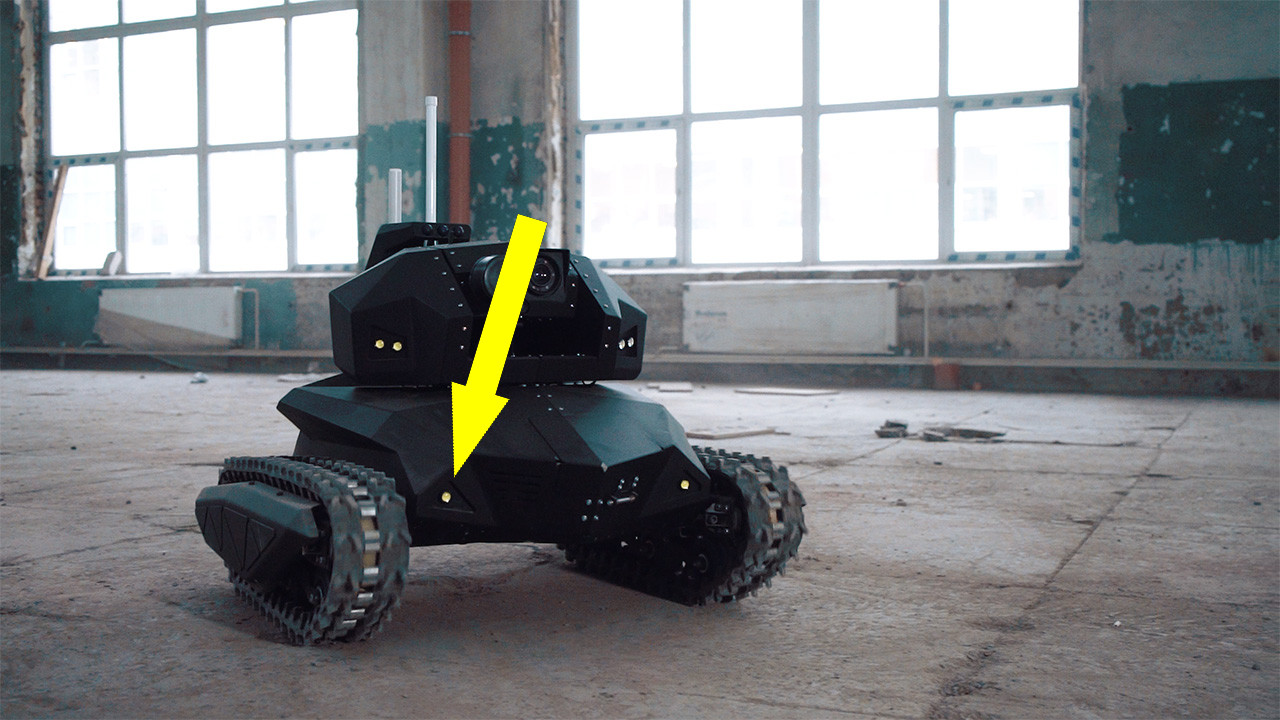 Китай запускает сферического робота-амфибию для патрулирования улиц