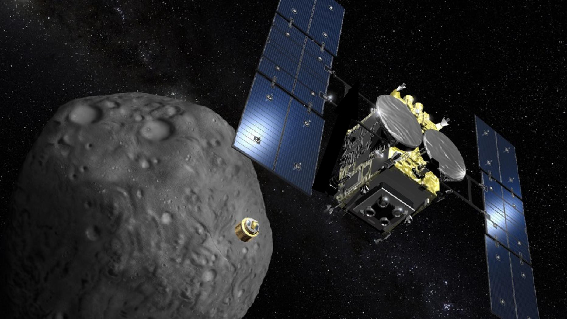 Китайский робот-кошкп: новый взгляд на исследование астероидов