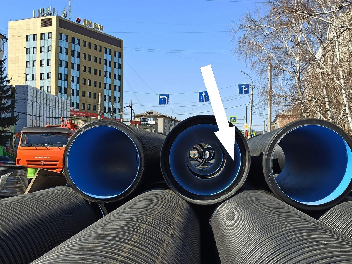 Робот для обследования ливневых коллекторов в Краснодаре