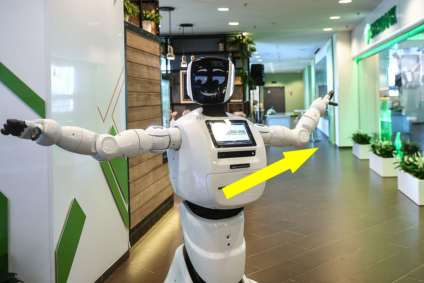 Сбер представил семейство милых роботов-помощников