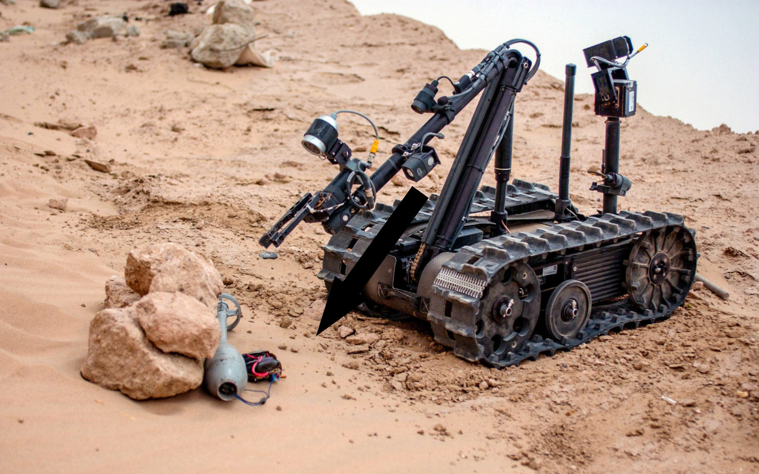 Роботы в военной сфере