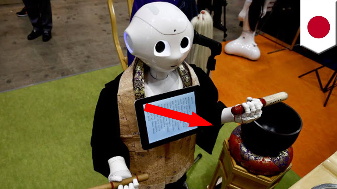 Роботы в религии: могут ли машины выполнять ритуалы