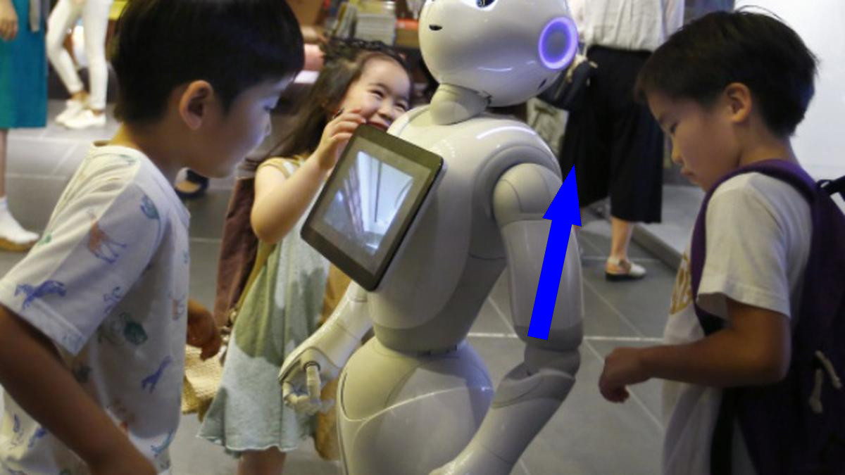 Роботы и дети: как технологии влияют на развитие ребенка