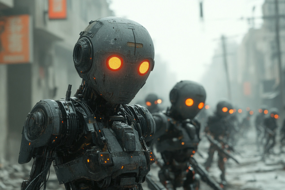 Робот-газоанализатор спасение для глуховатых