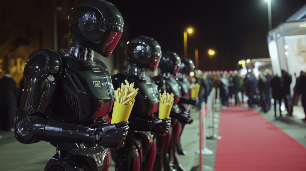 Умный замок который знает внуков в лицо