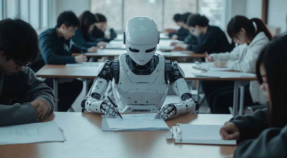 Робот-пожарный шар тушит огонь без вашего участия