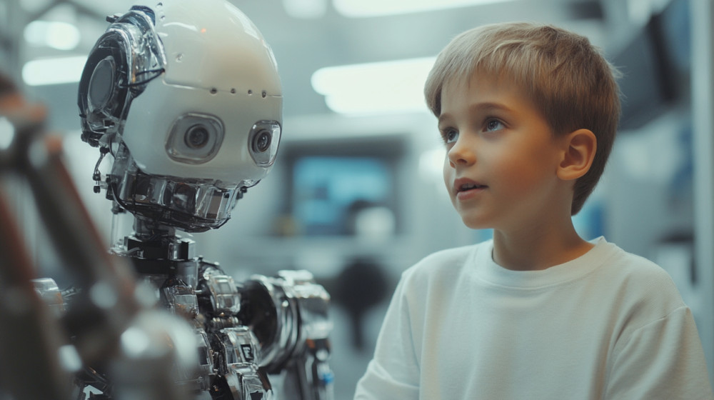 Умные очки AR для виртуальных чаепитий с одноклассниками