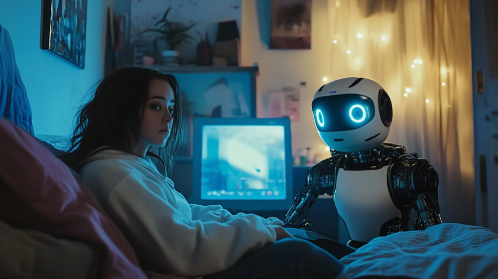 ИИ выключает фонари когда никто не смотрит